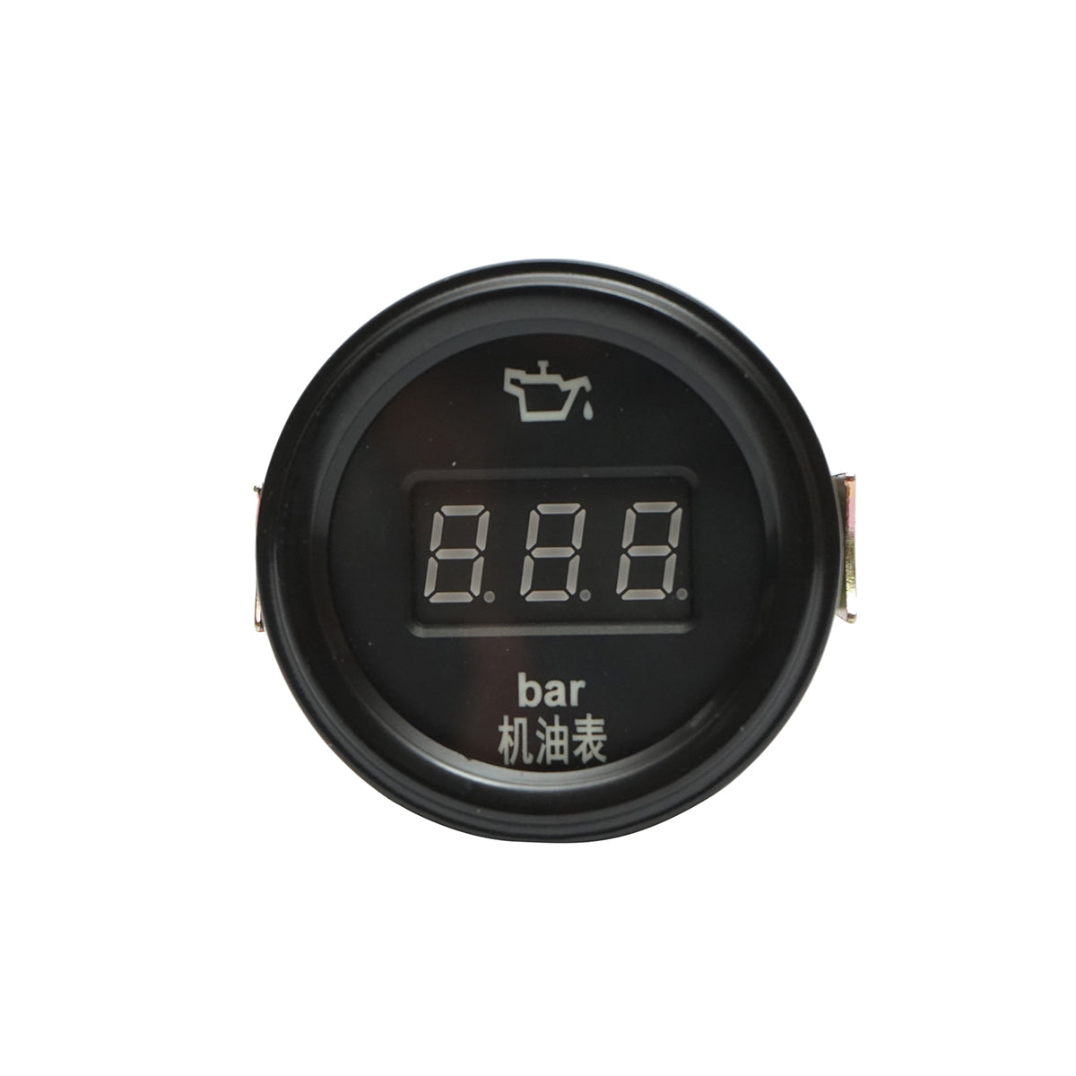 Universal oil pressure digital indicator